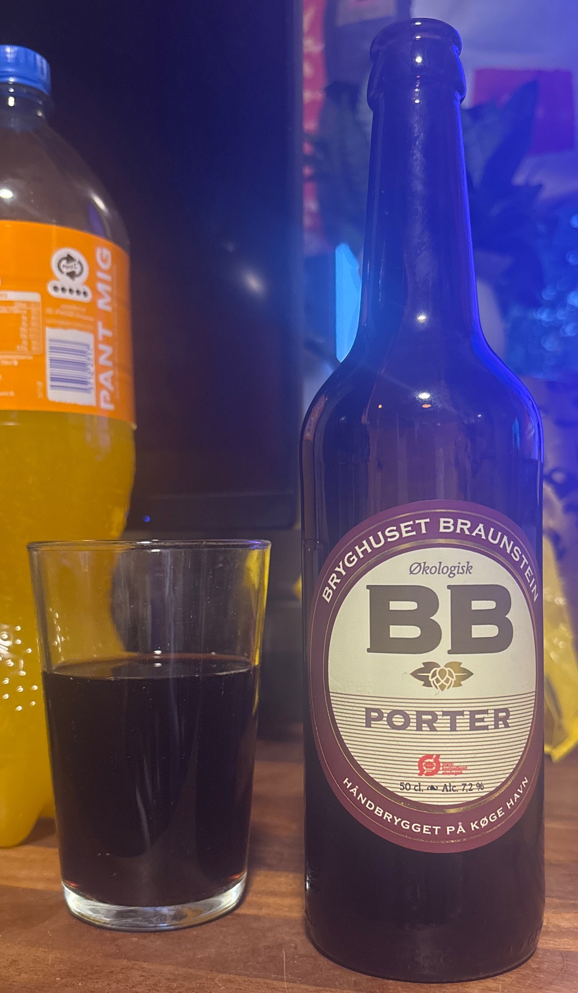 Økologisk BB Porter, Denmark