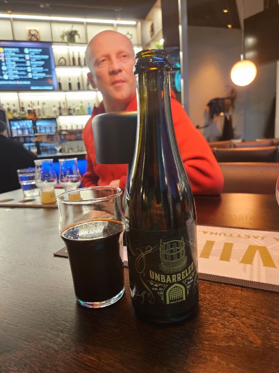 Unbarreled V.3, Scotland