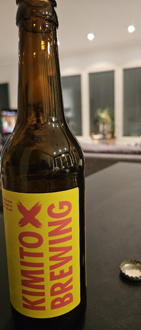 Köpmans Citrus Pale Ale, Finland