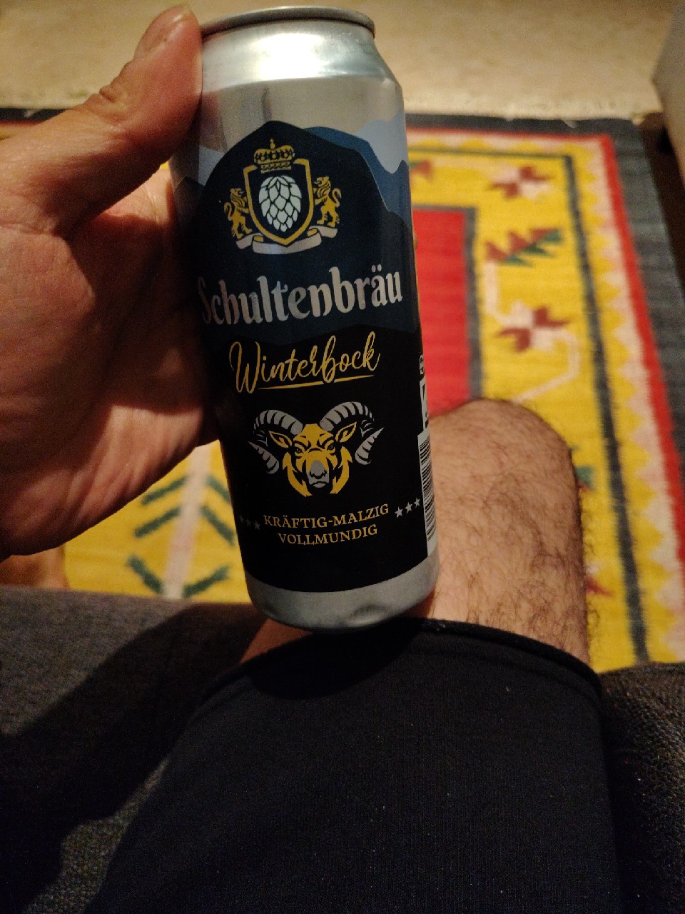 Schultenbräu Winter Bock, Germany
