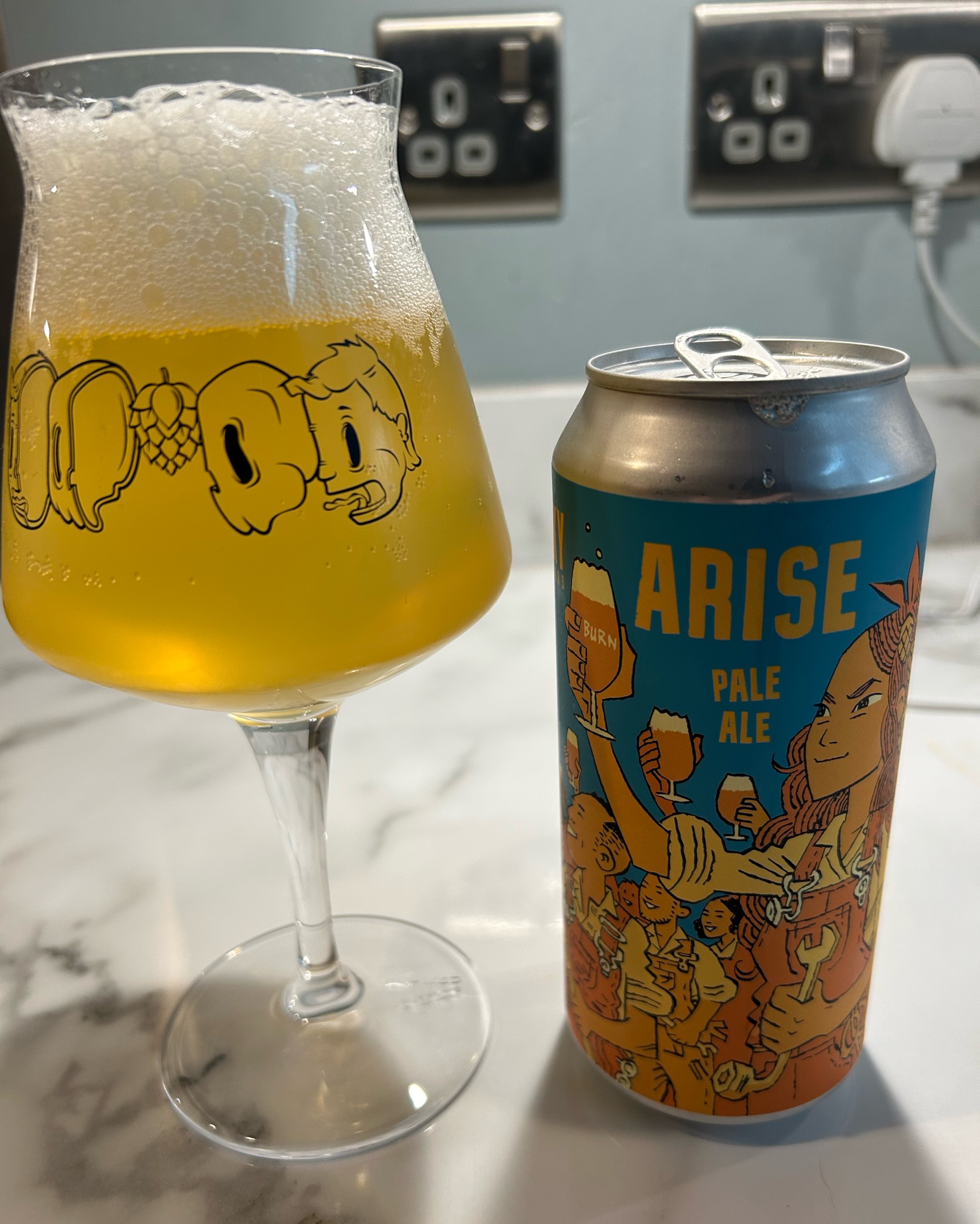 Arise, Burning Sky Brewery