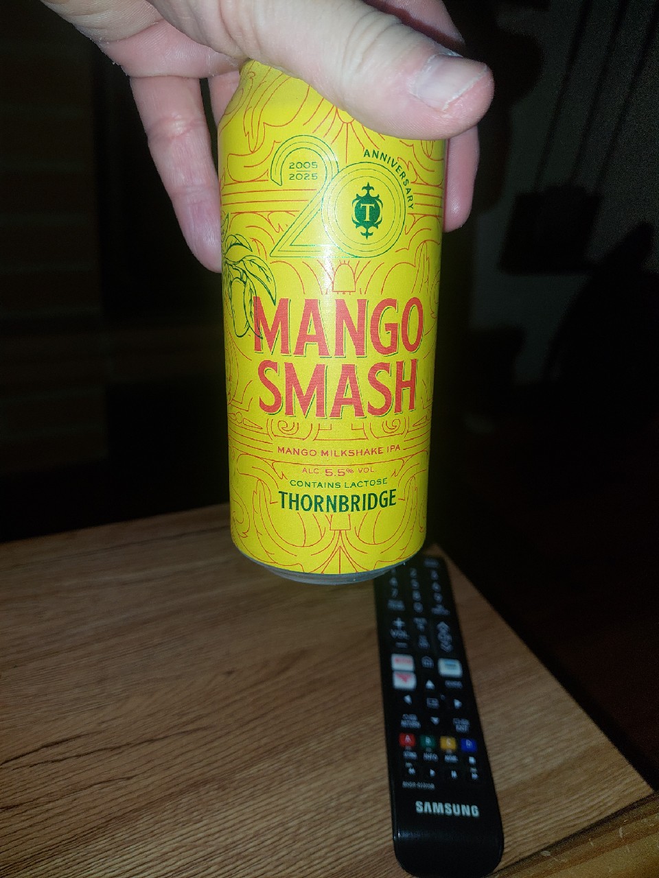 Mango Smash, England