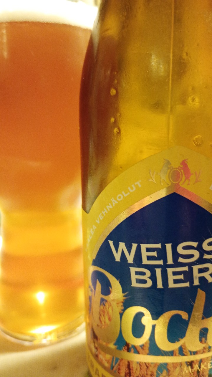 Bock's Weissbier / Vehnäolut, Bock's Corner Brewery