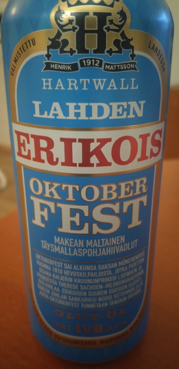 lahden erikoinen oktoberfest 5,8%, Finland