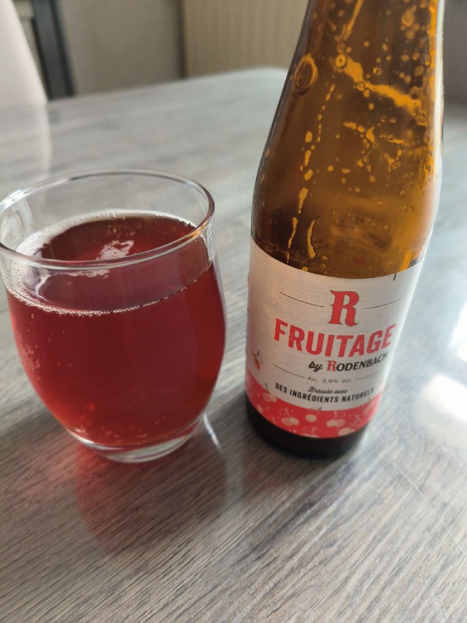 Rodenbach Fruitage, Belgium