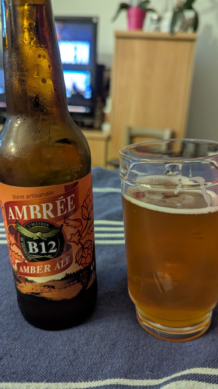 B12 Ambrée, France
