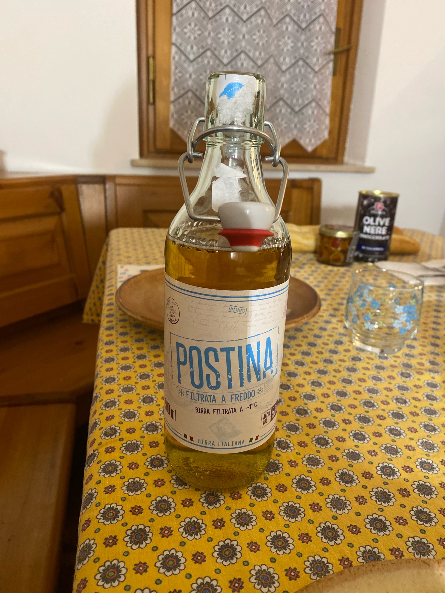 POSTINA FILTRATA A FREDDO, Italy