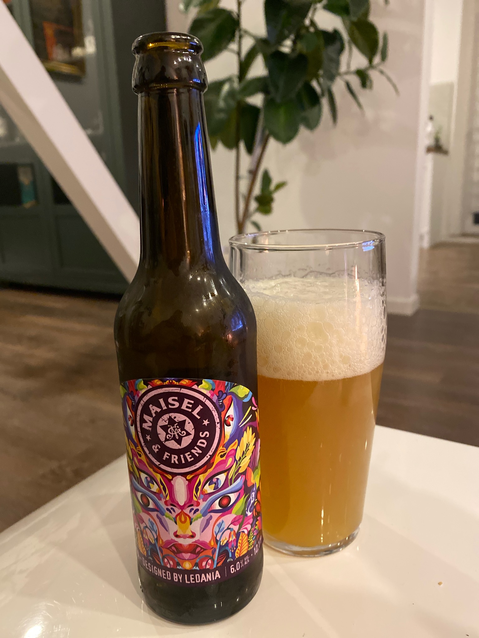 Maisel & Friends - Hazy IPA - Artbeer #7 LEDANIA, Germany