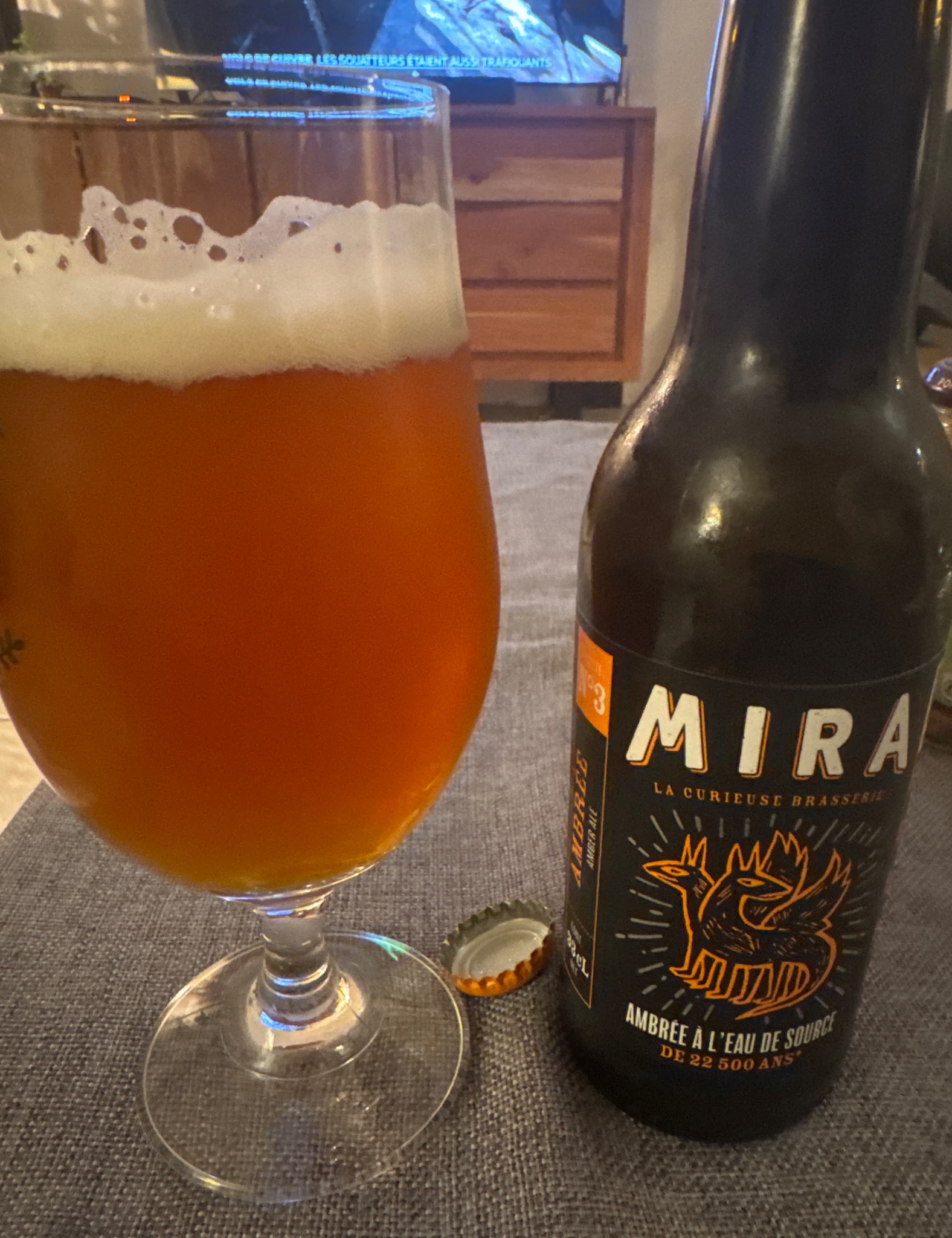 Mira N°3 Ambrée, France