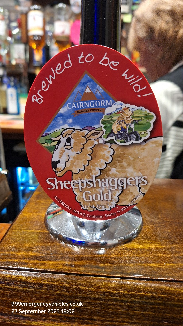Sheepshaggers Gold, Cairngorm Brewery