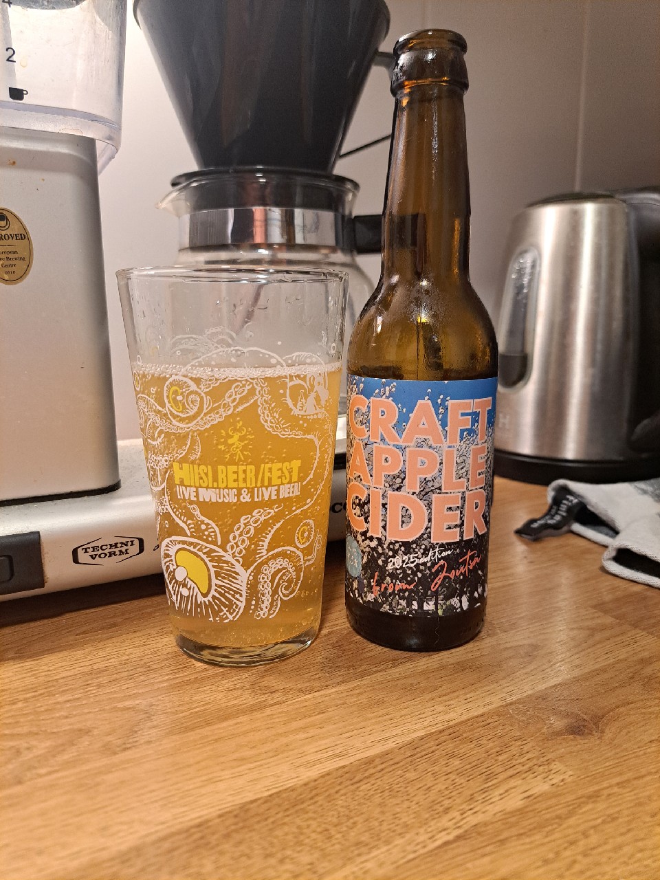 Craft Apple Cider, Finland