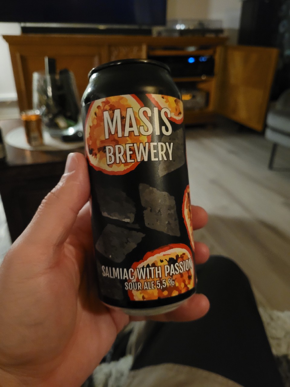 Salmiac with Passion, Finland