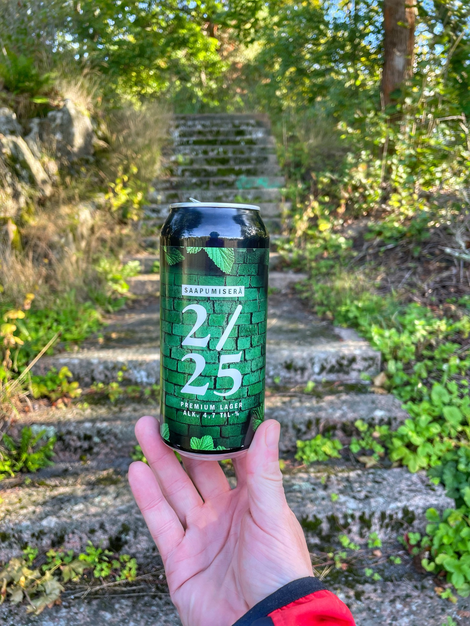 Saapumiserä 2/25, Finland