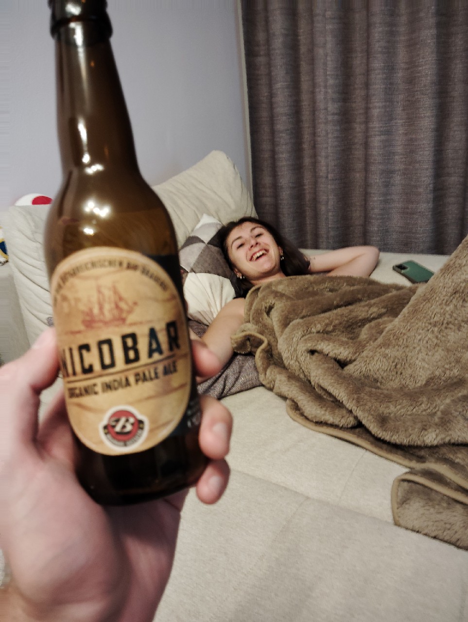 Nicobar India Pale Ale, Brauerei Gusswerk