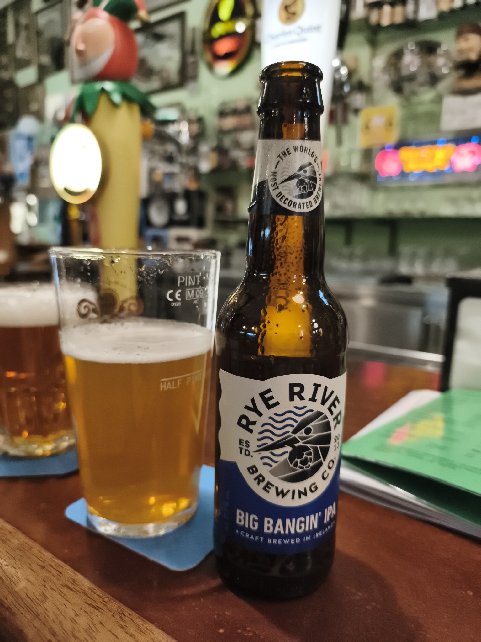Big Bangin' IPA, Ireland
