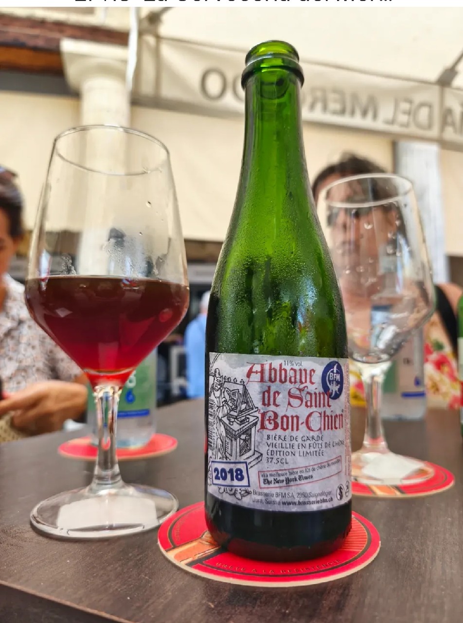 Abbaye de Saint Bon-Chien (2018), BFM (Brasserie des Franches-Montagnes)