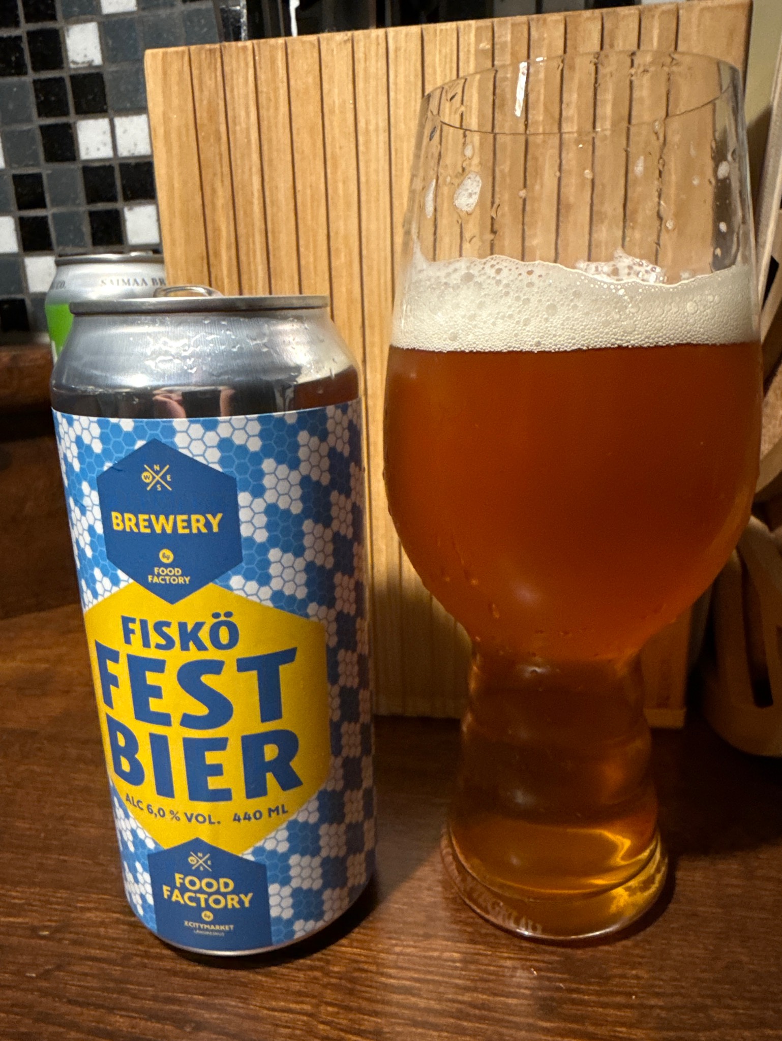Fiskö Fest Bier, Finland