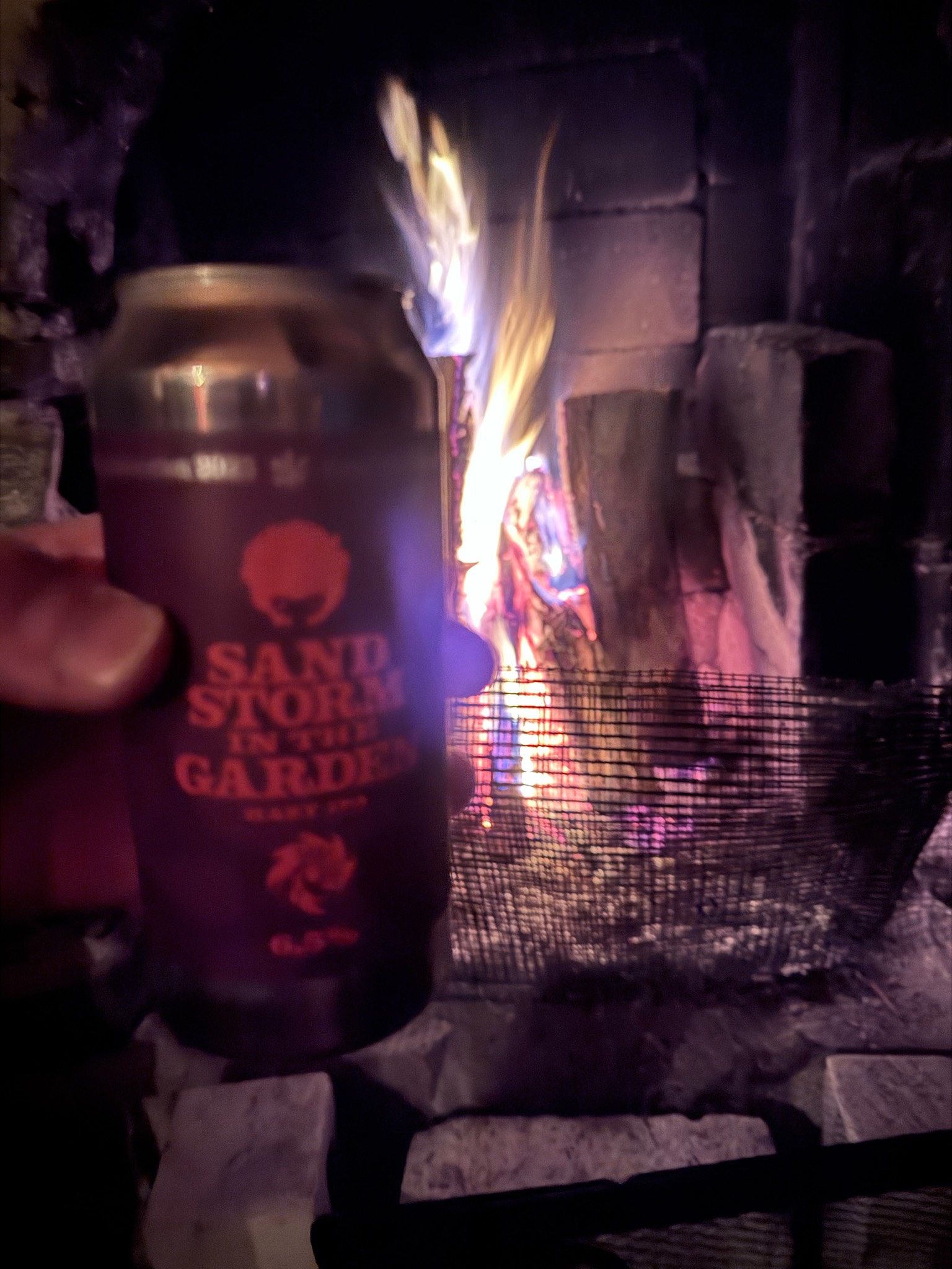 sandstorm in the garden, Finland