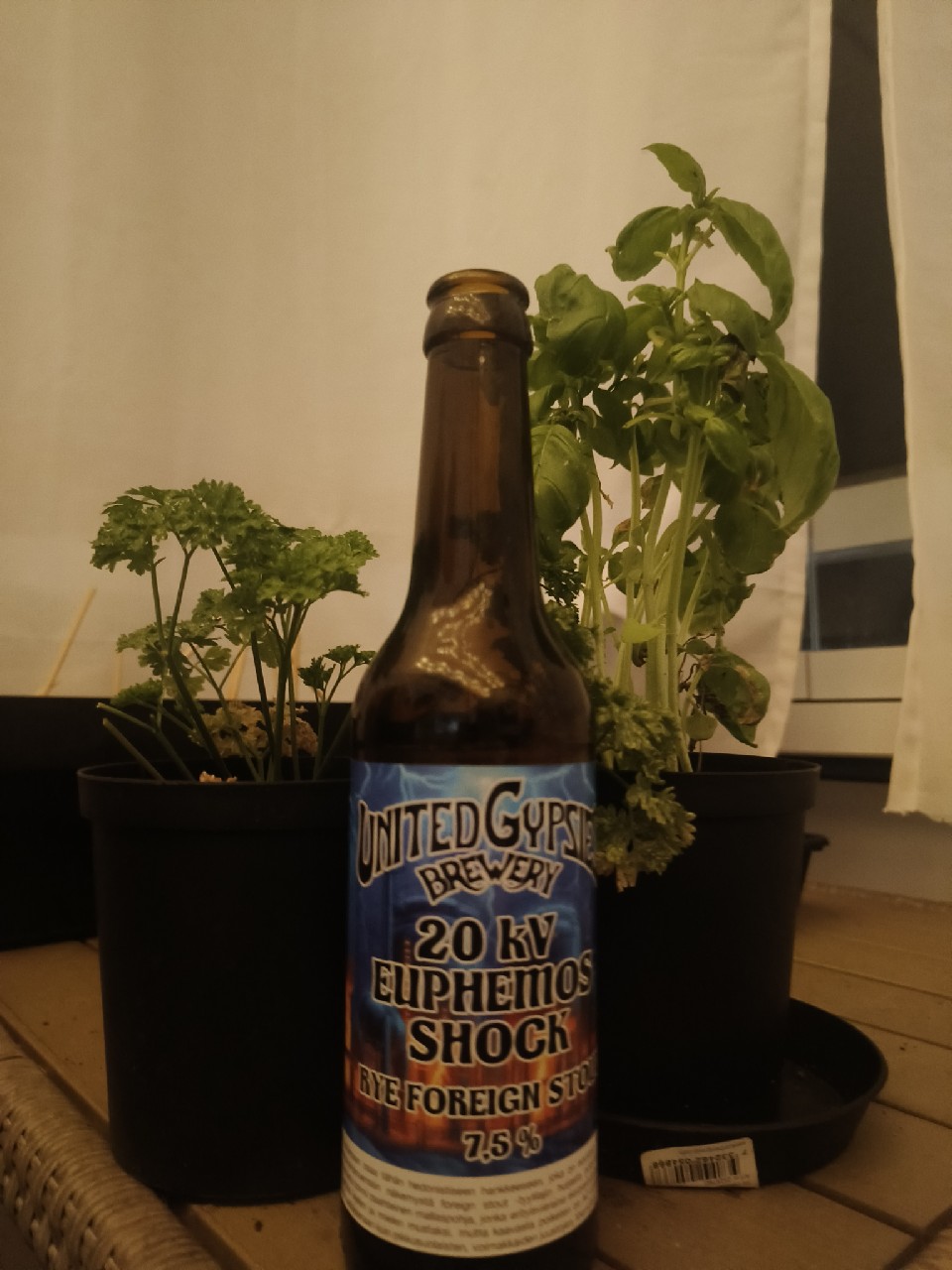 20kV Euphemos Shock, Finland