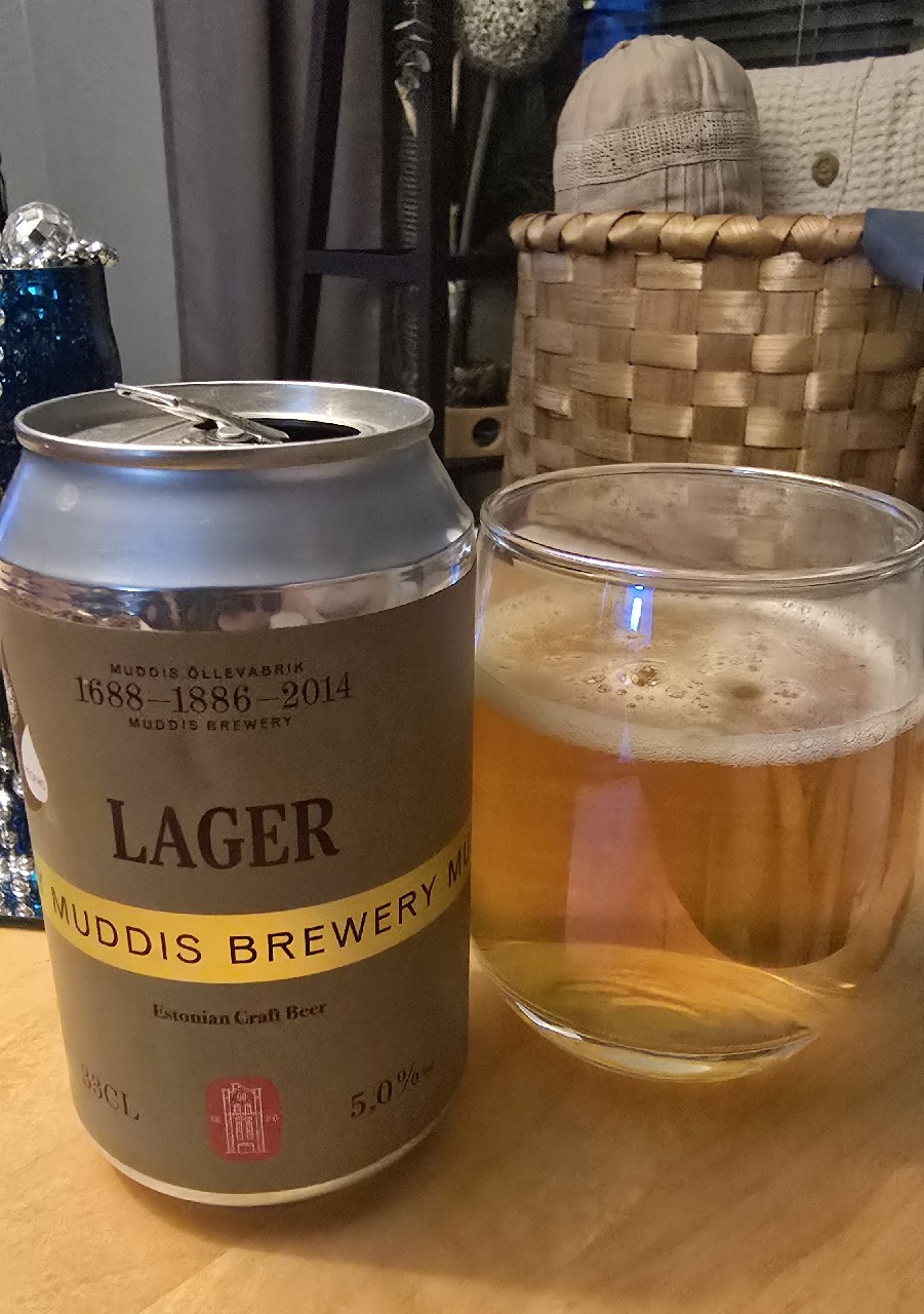 Muddis lager, Estonia