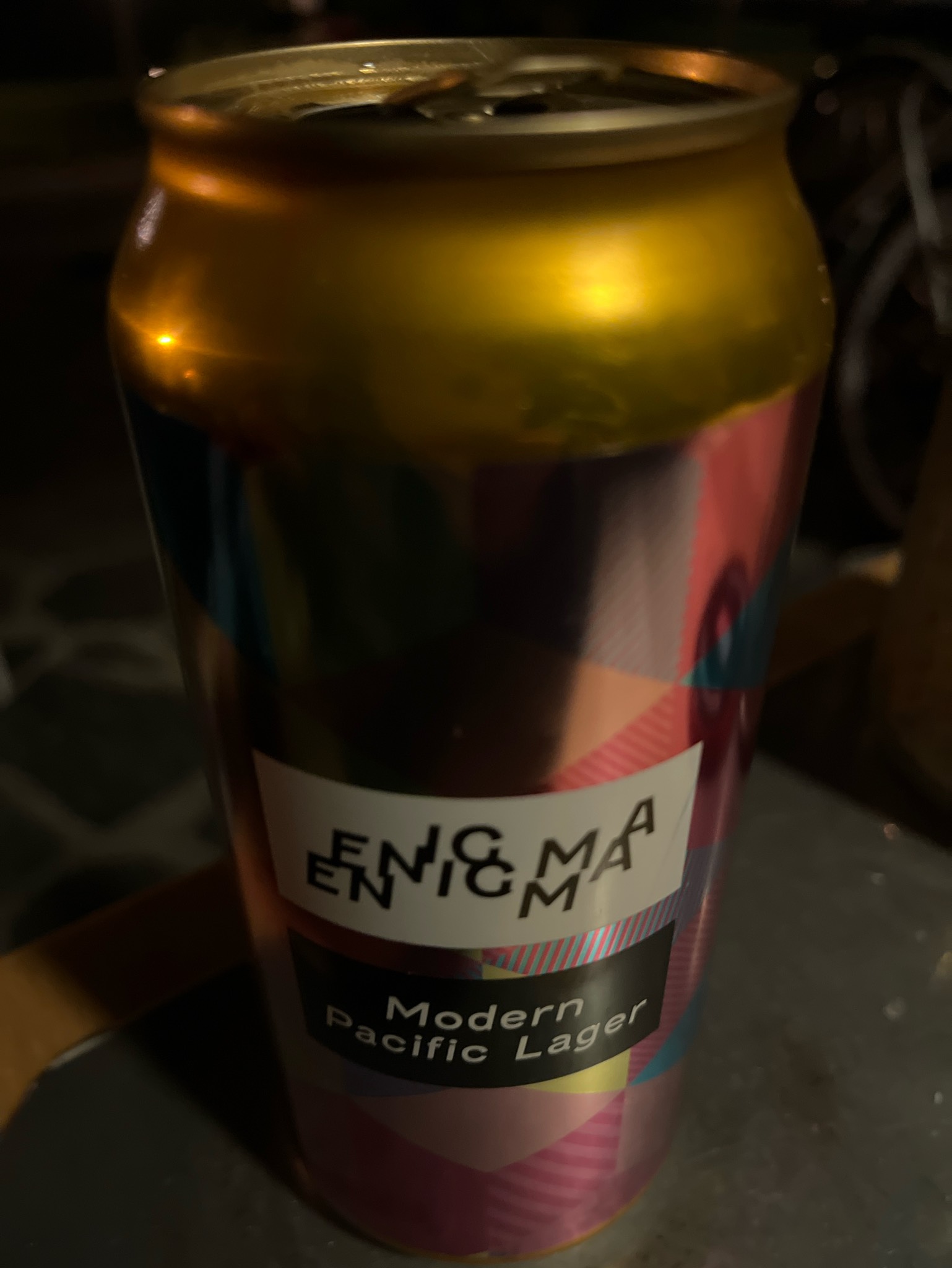 Enigma Modern Pacific Lager, Finland