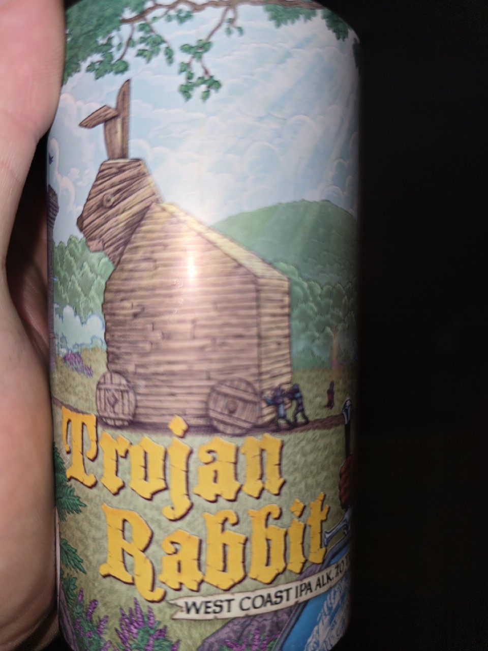 Trojan Rabbit, Finland