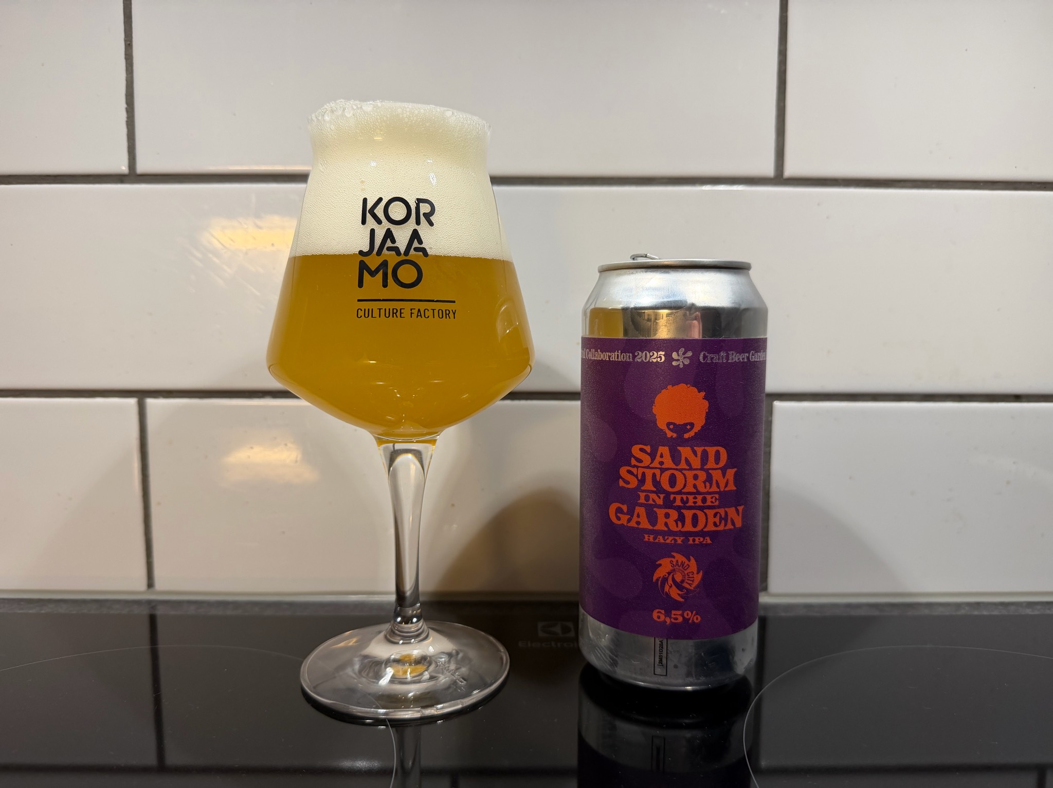 sandstorm in the garden, Finland