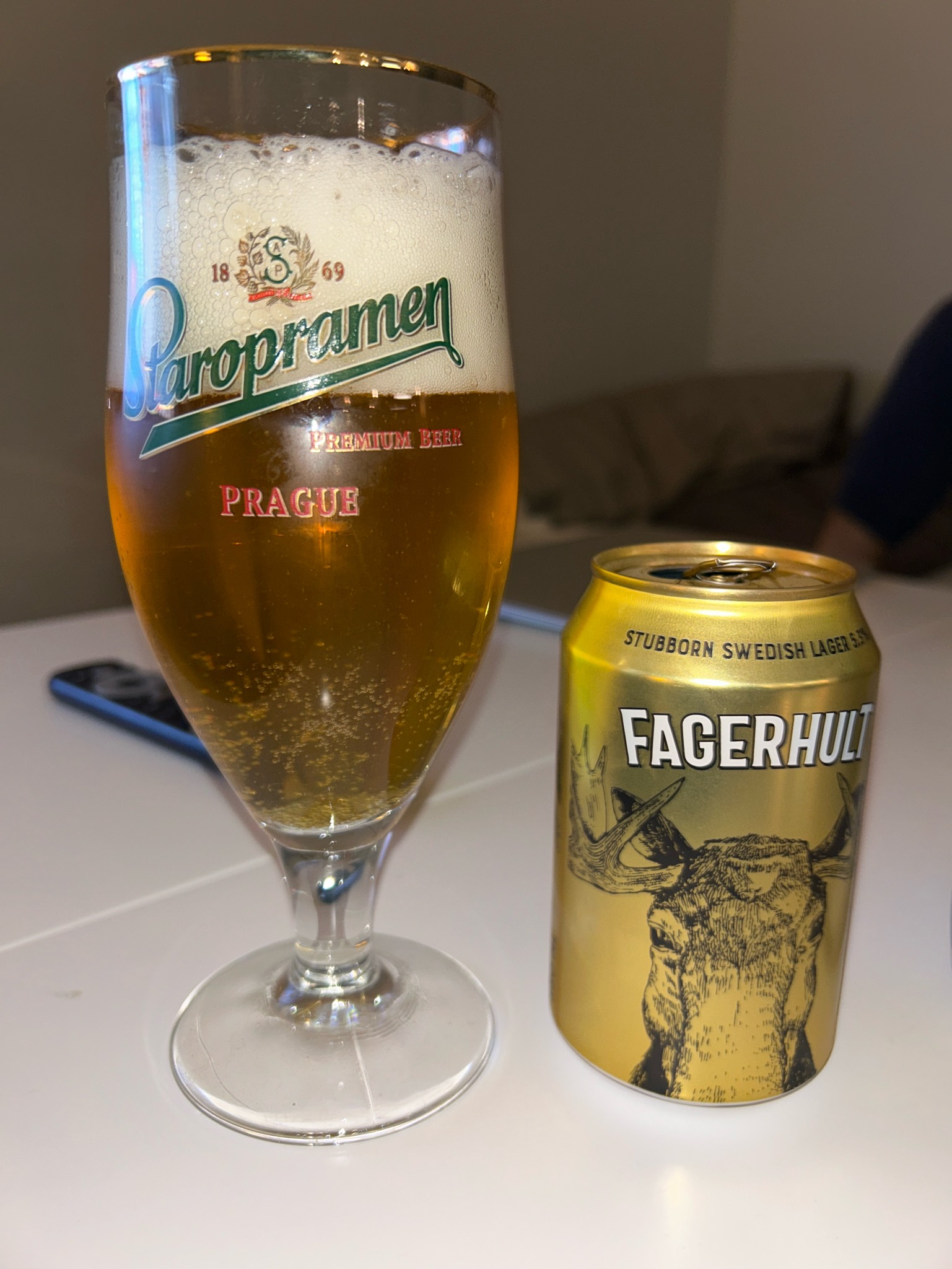 Fagerhult Export, Kopparbergs Bryggeri