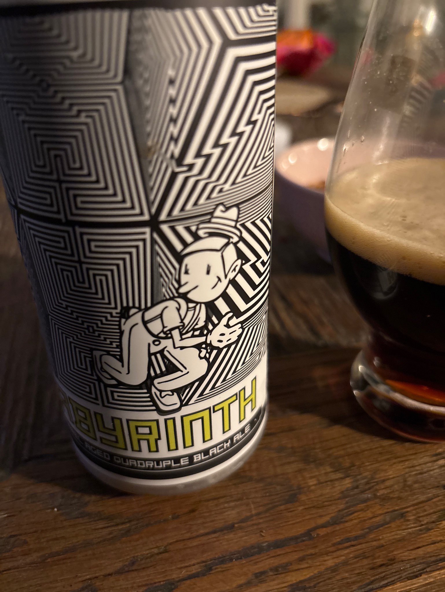 Labyrinth Black Ale, Uinta Brewing Company