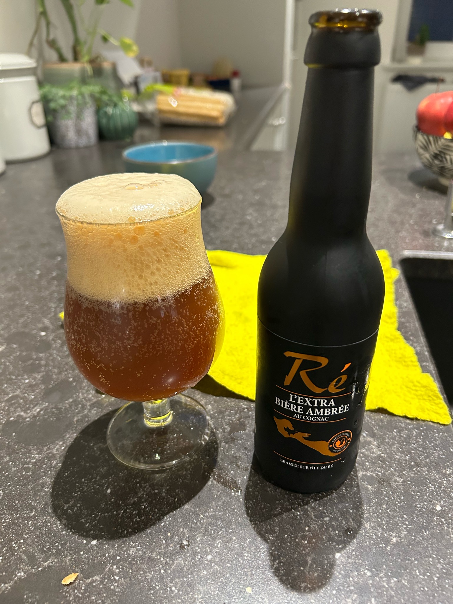 L'Extra Cognac, Bières De Ré