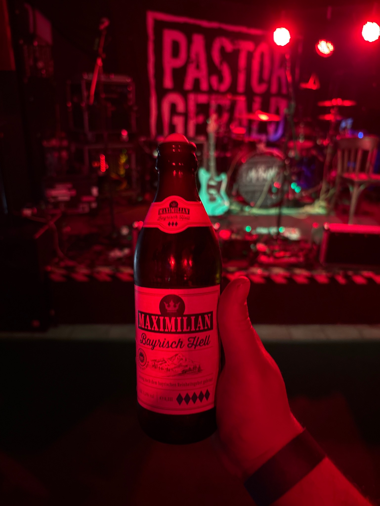 Maximilian Bayrisch Hell, Trinkgut