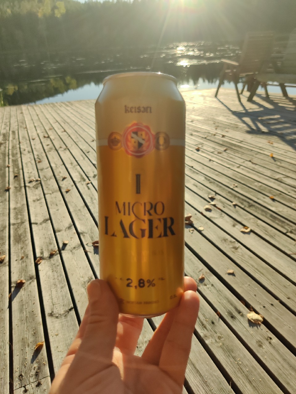 Keisari Micro Lager 2,8%, Finland