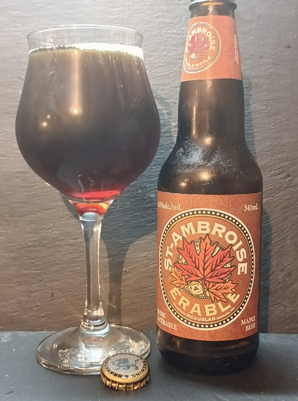 St-Ambroise Érable / Maple, Brasserie McAuslan (St-Ambroise)
