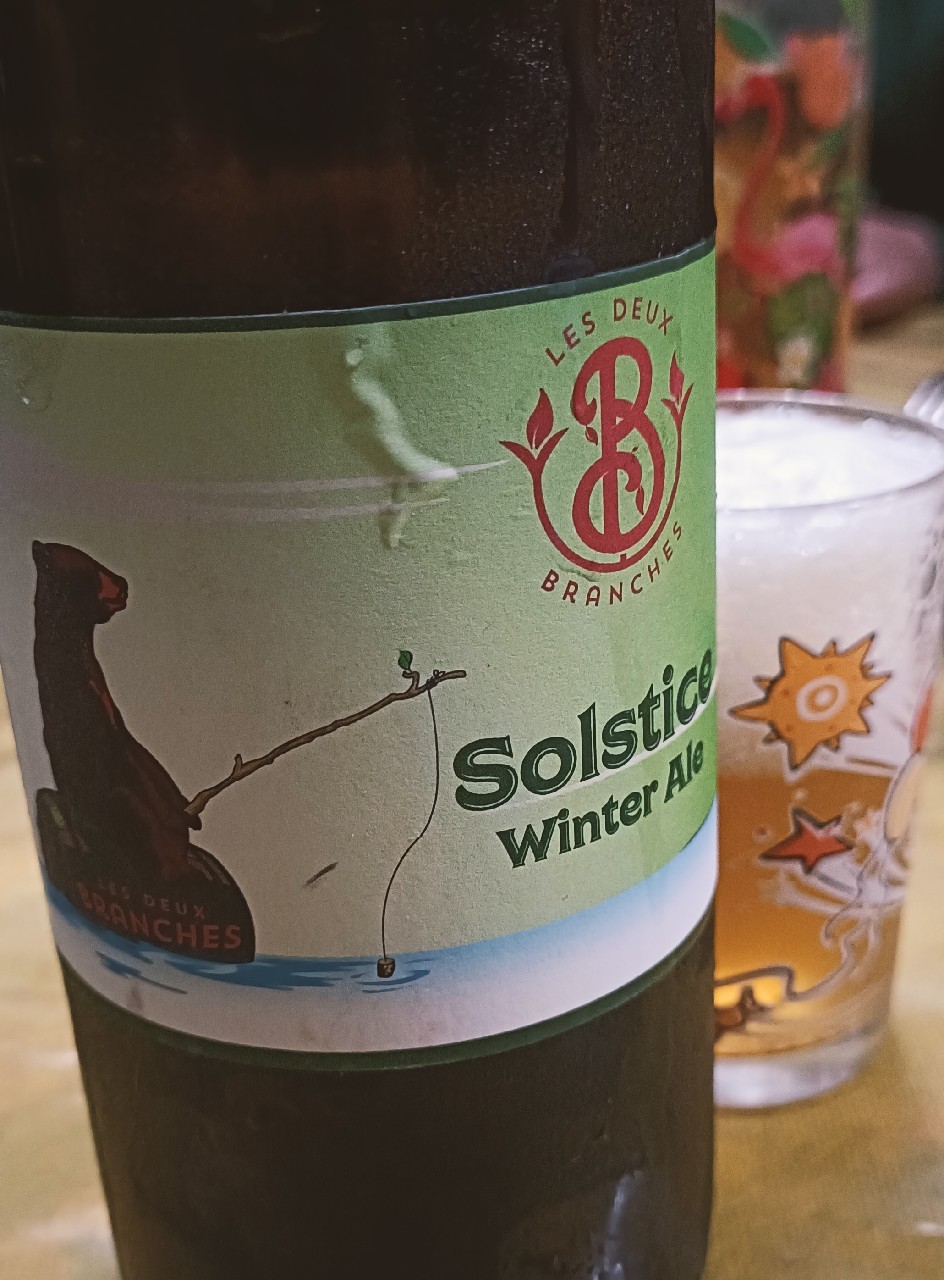 Solstice Winter Ale, Les Deux Branches
