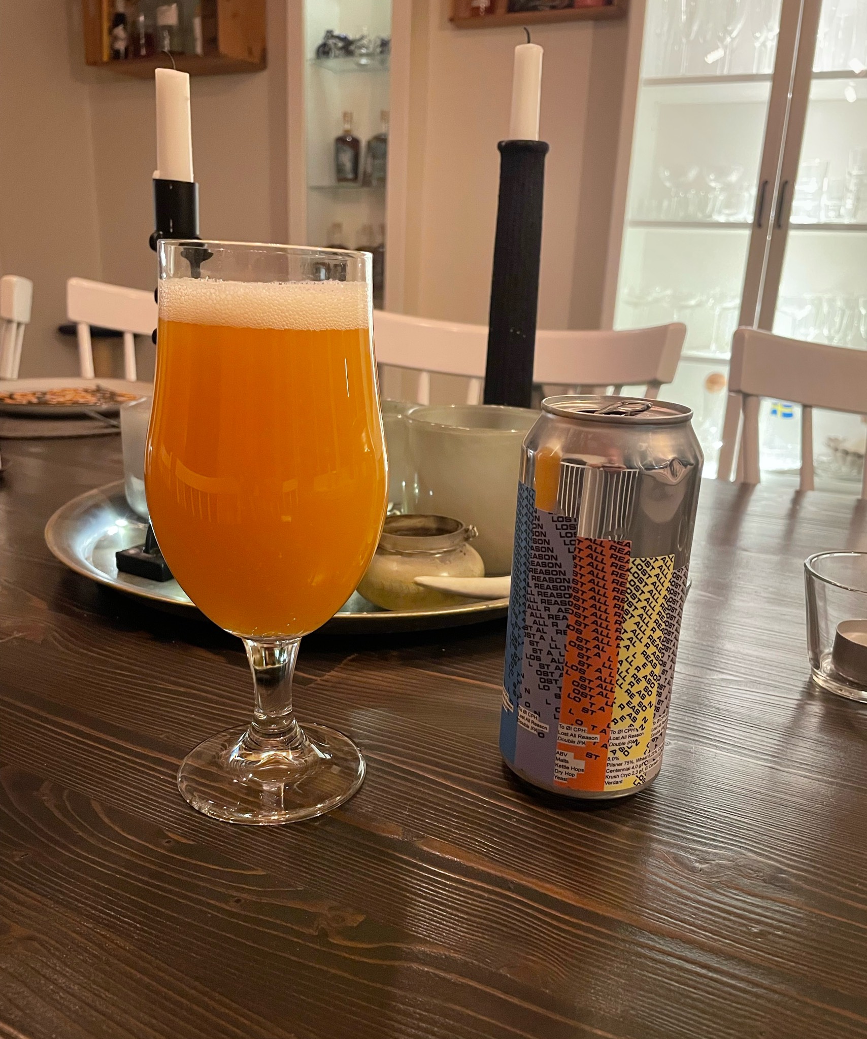 To Øl CPH Lost All Reason Double IPA, Denmark