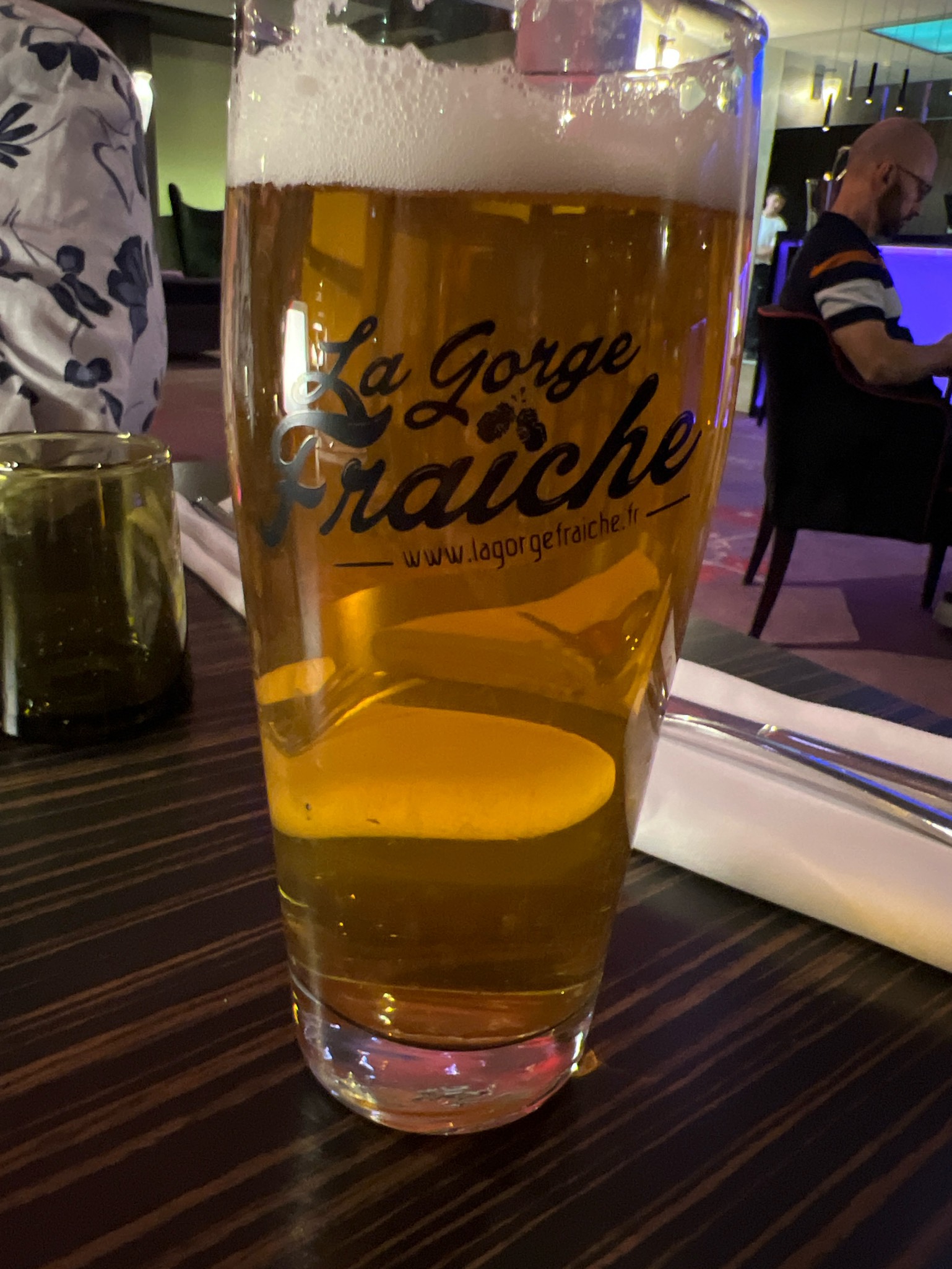 La Gorge Fraîche Blonde, France