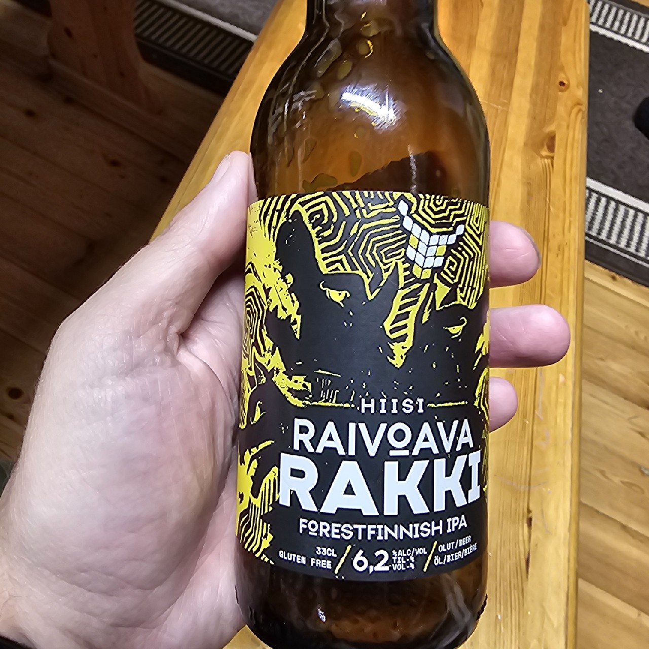 Raivoava Rakki, Finland