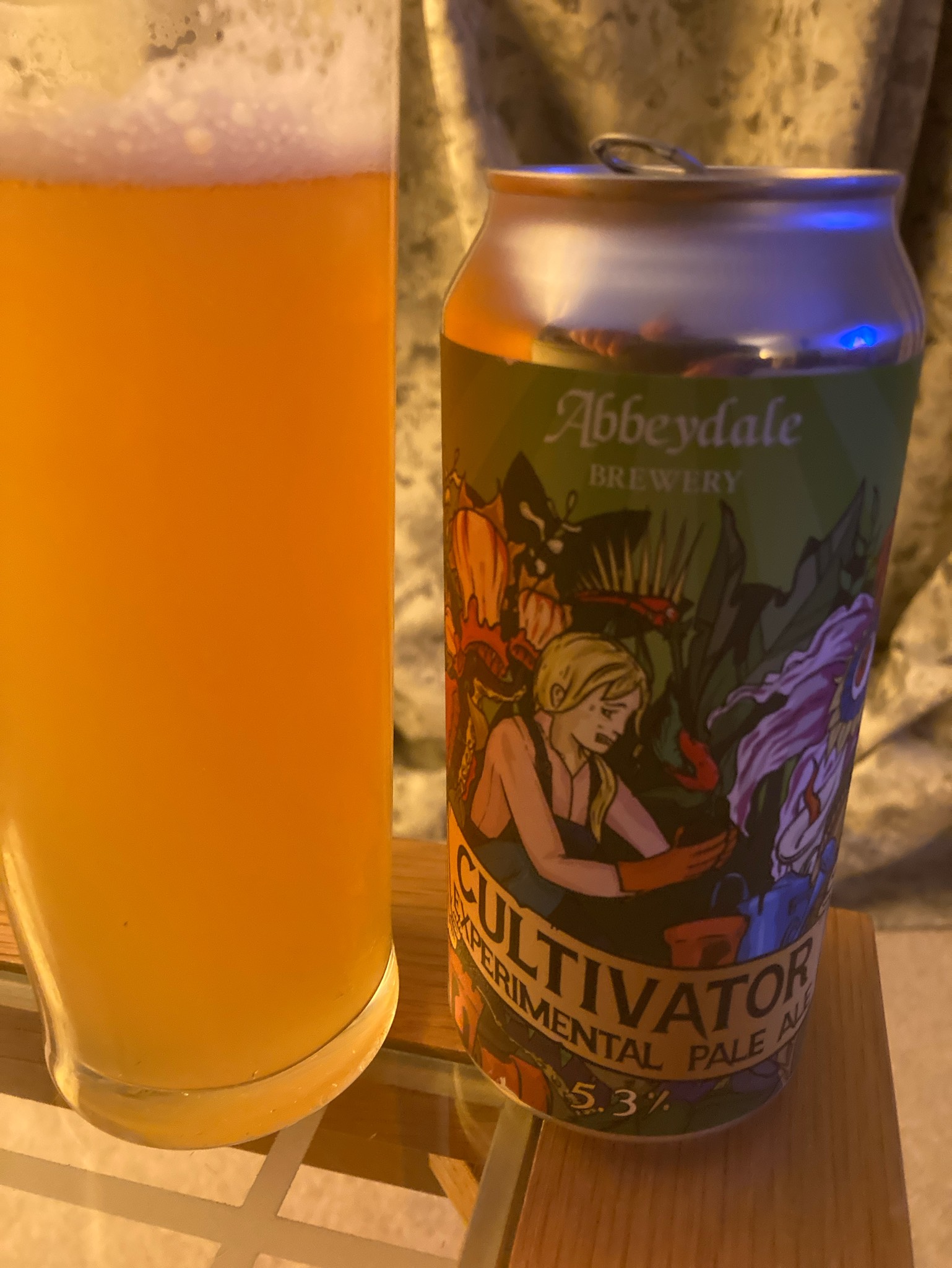 Cultivator, Abbeydale Brewery