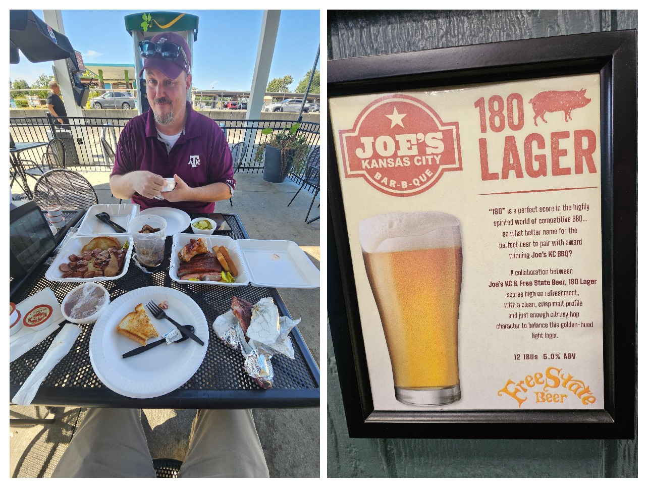 180 Lager, Joe's KC BBQ