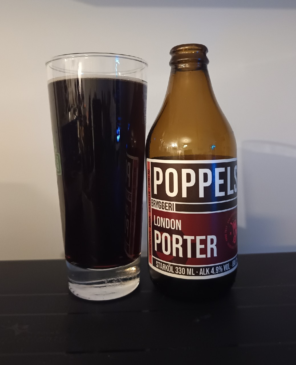 london porter, Sweden