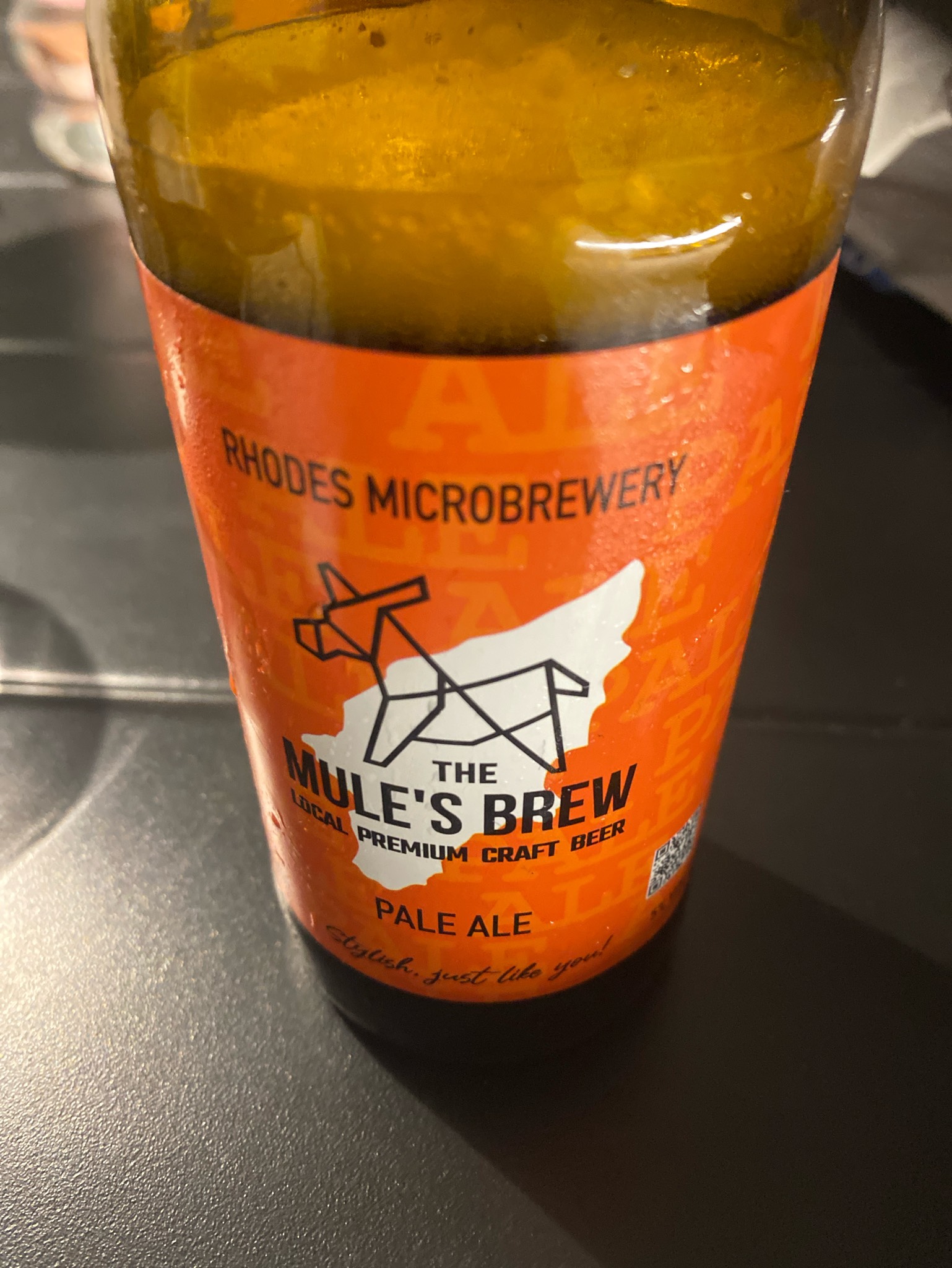 The Mule's Brew Weiss, The Mule's Brew