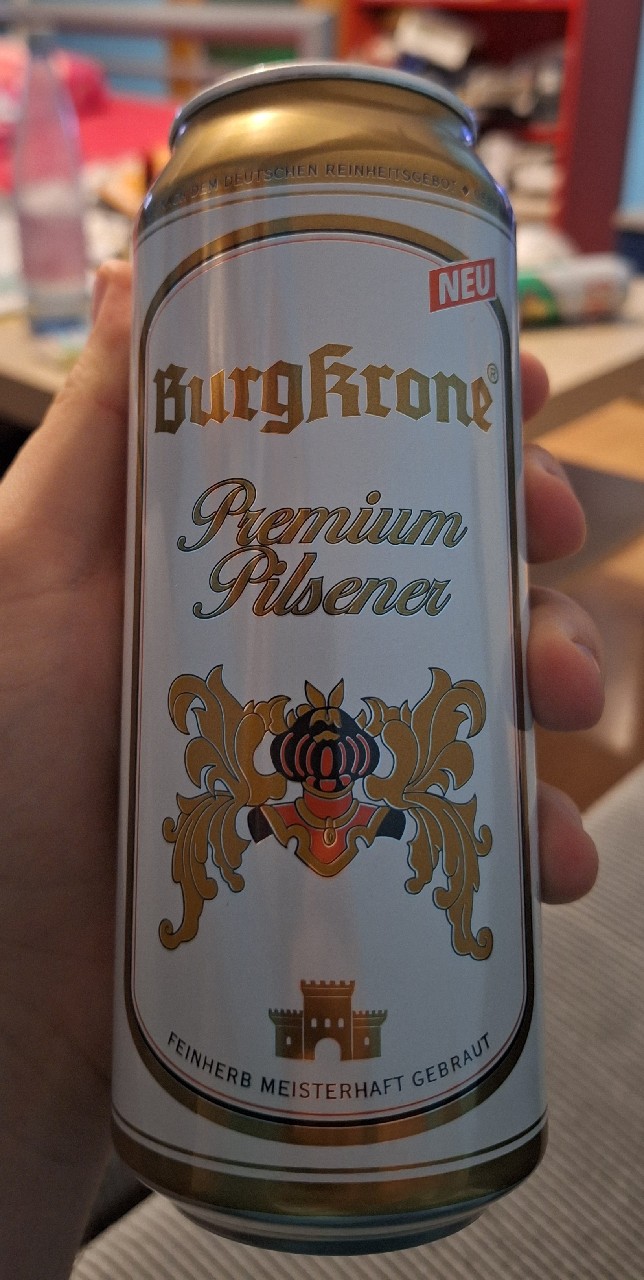 Burgkrone Premium Pilsener, Norma