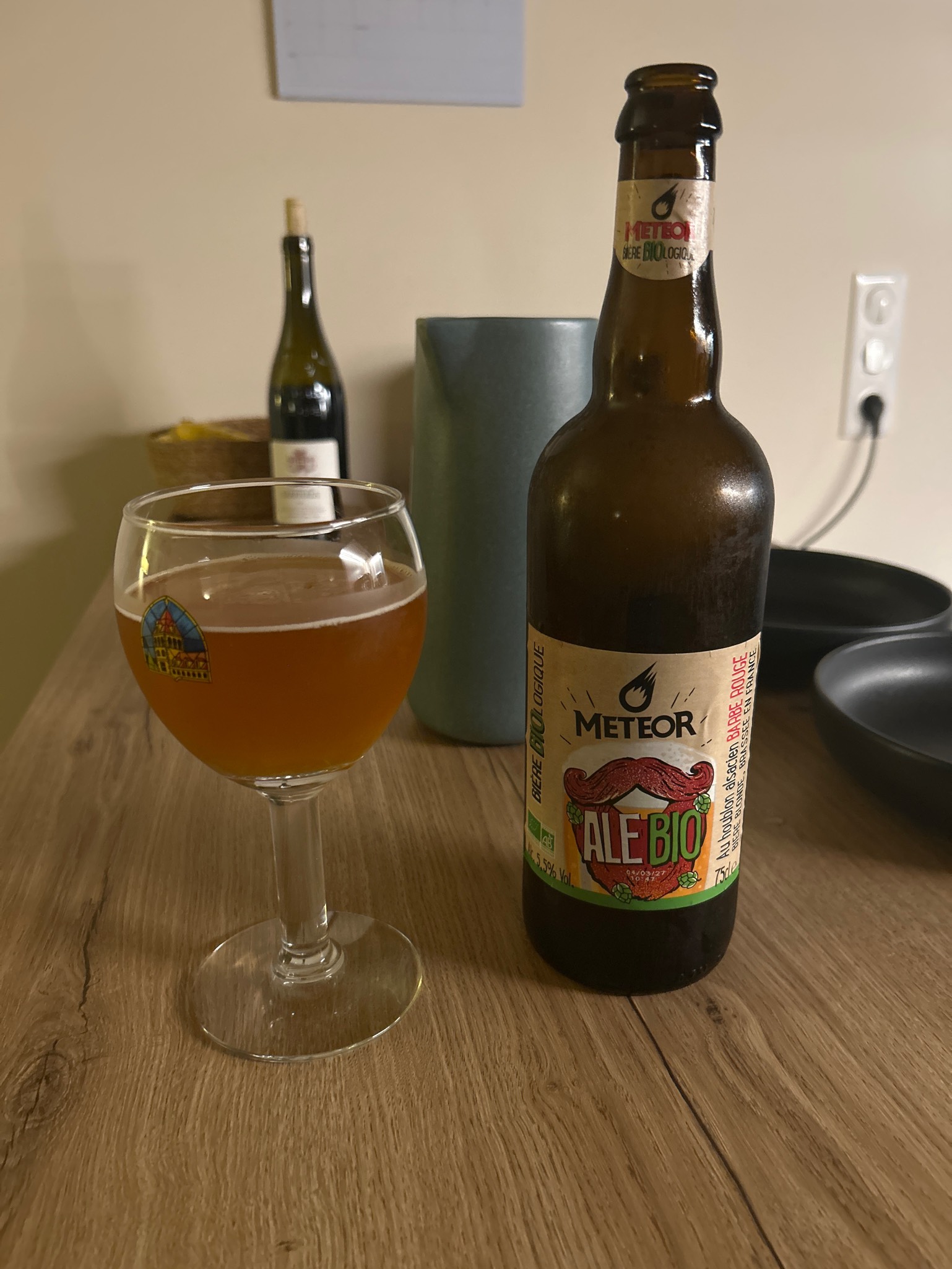 Meteor Ale Bio, France