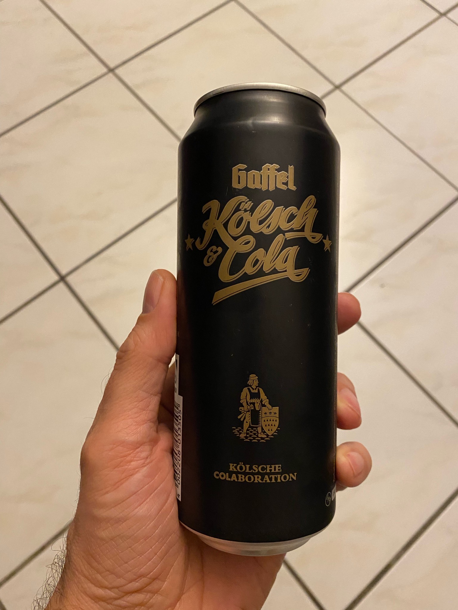 Gaffel Kölsch & Cola, Germany