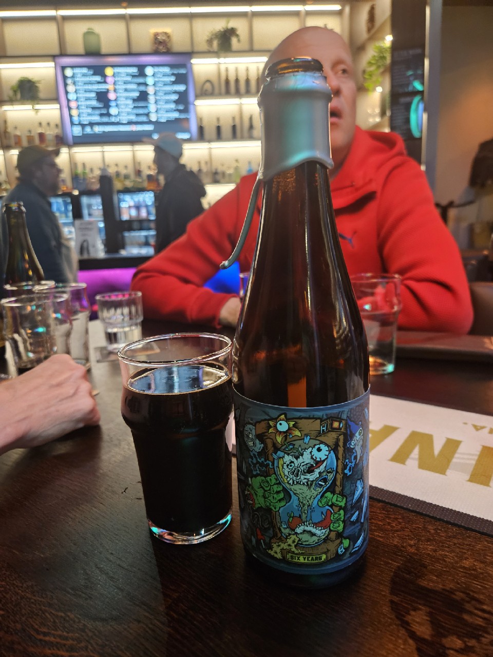 6ixth Anniversary Barrel Aged Rocky Road, Imprint Beer Co.