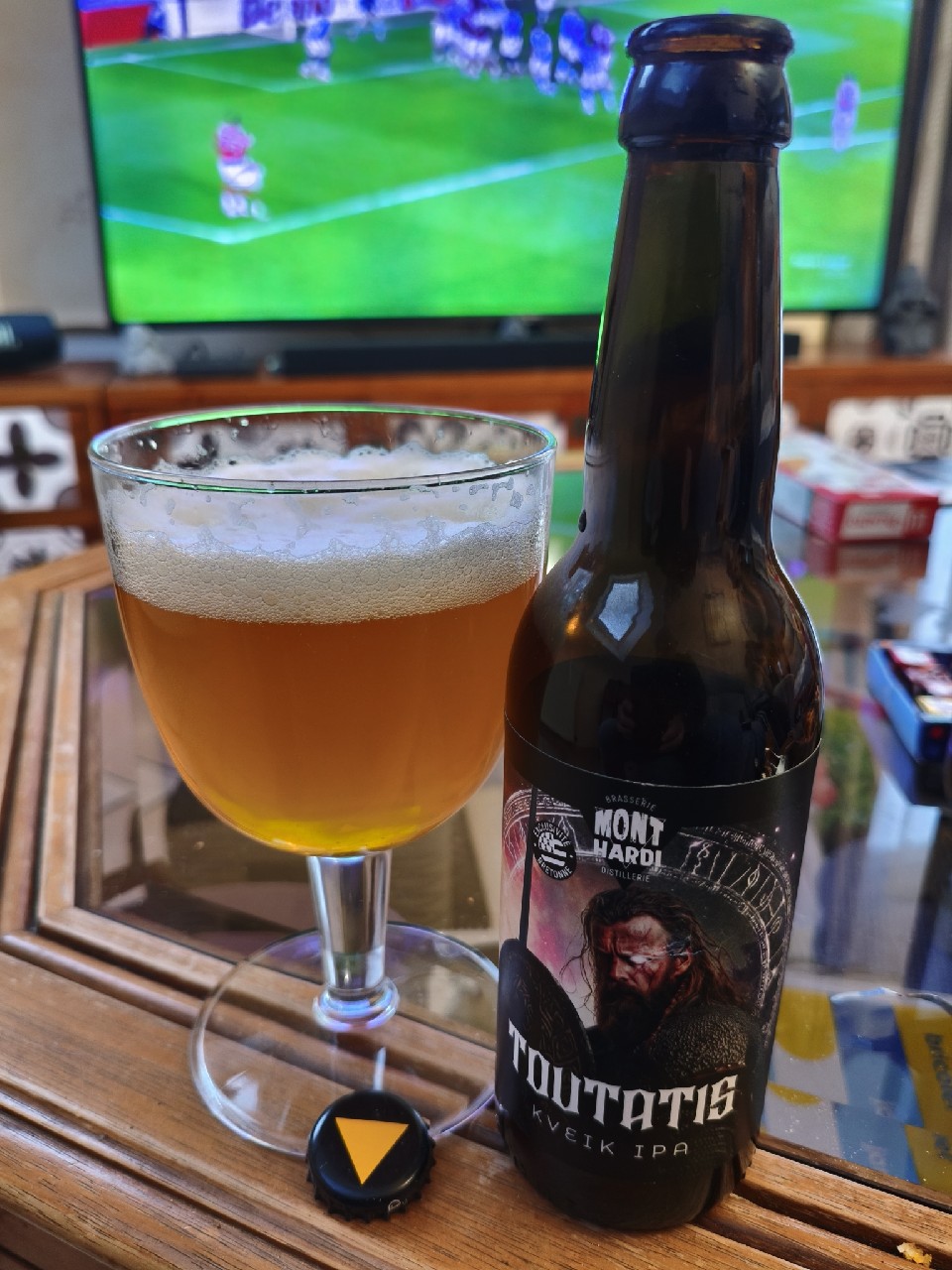 Toutatis KVEIK IPA, France