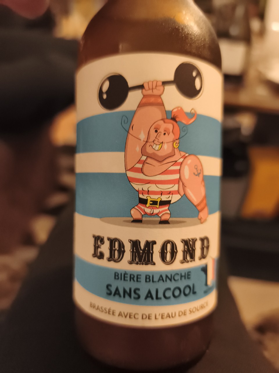 Edmond Blanche, Brasserie Du Marrel (Edmond Bières)