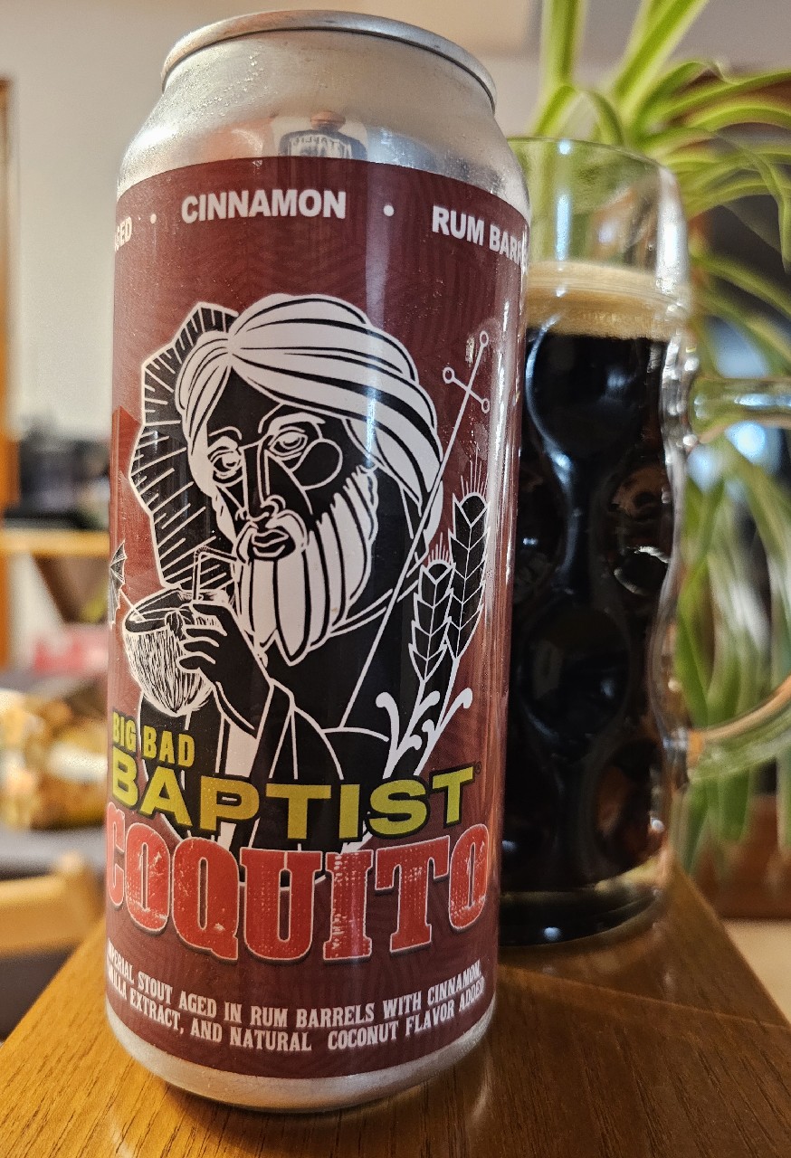 Big Bad Baptist Coquito (2023), United States