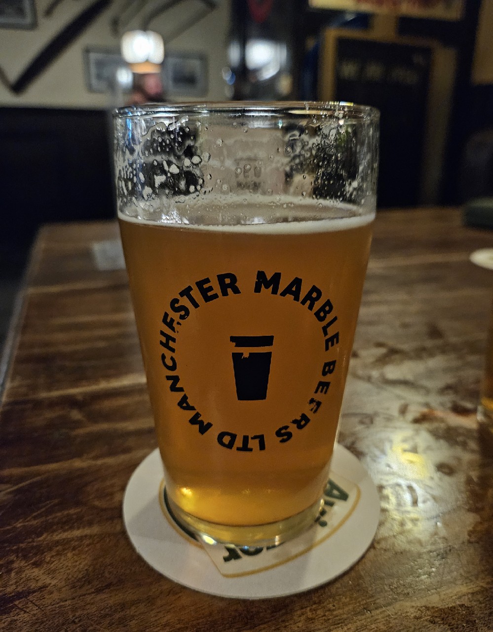 Manchester Bitter, Marble Beers