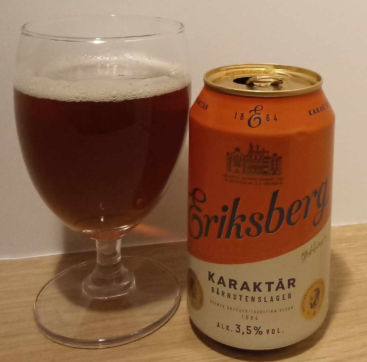 Eriksberg Karaktär 3.5%, Sweden